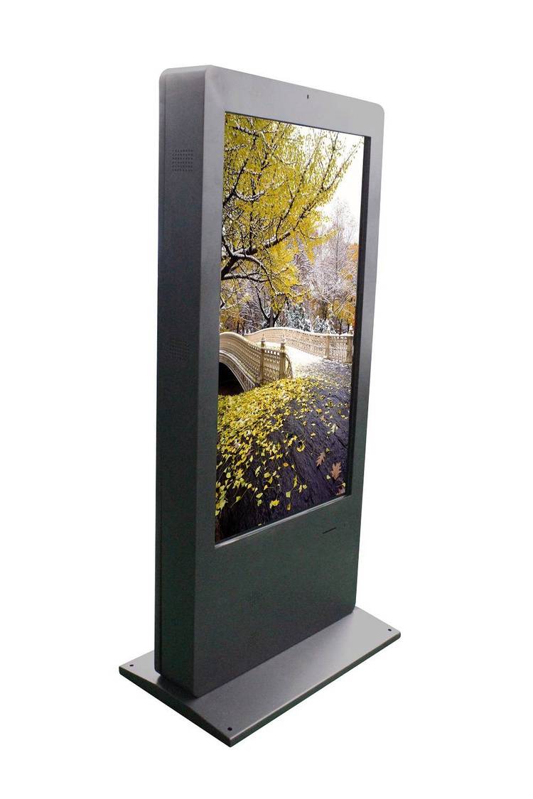 超薄智能觸摸廣告機(jī) 商場數(shù)字營銷新利器