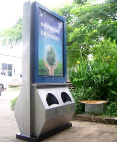 不銹鋼廣告垃圾箱報價、廠家選擇與廣告制作全解析